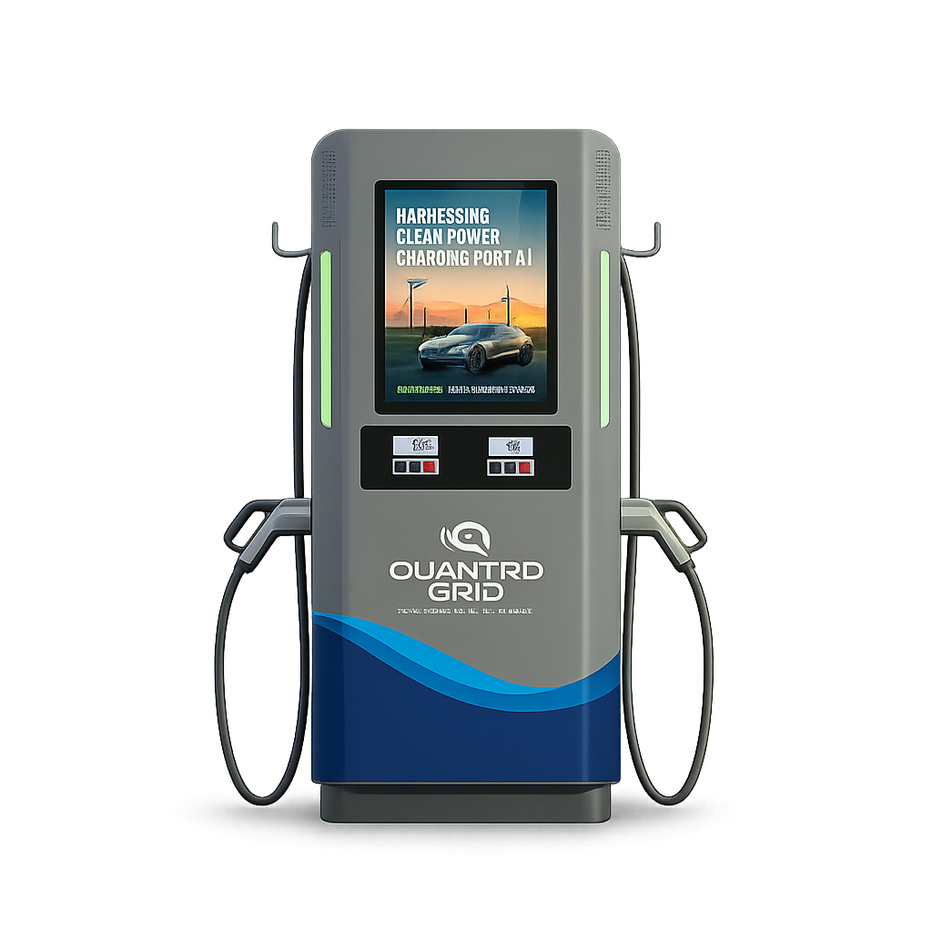 Quantro Grid QG-DC120 DC Fast Charger